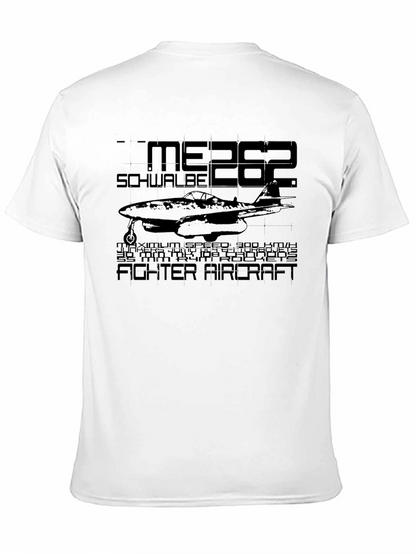 ME 262 Schwalbe T-Shirt - Fighter Aircraft Tee