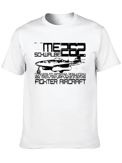 ME 262 Schwalbe T-Shirt - Fighter Aircraft Tee