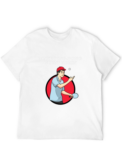 Make Ping Pong Great Again T-Shirt