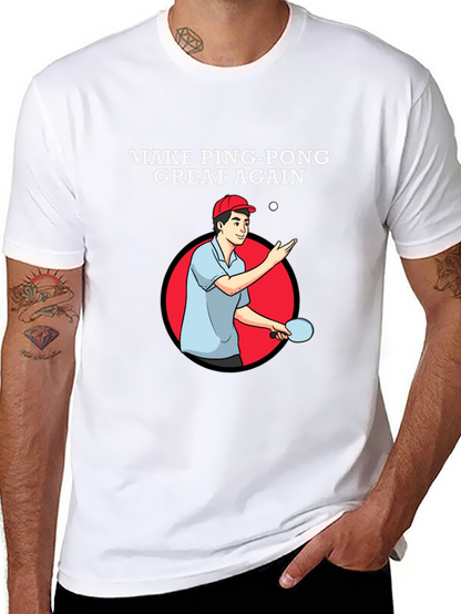 Make Ping Pong Great Again T-Shirt