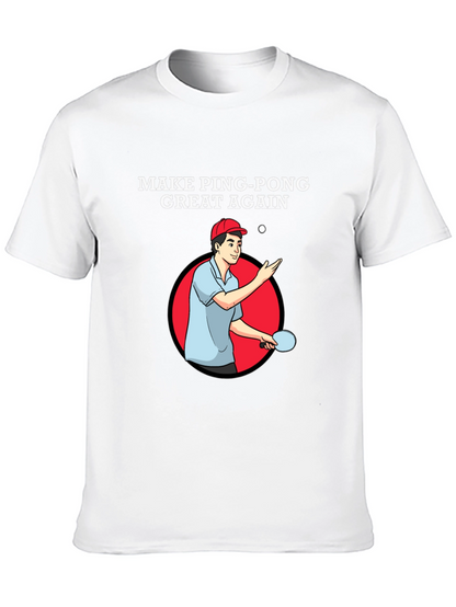 Make Ping Pong Great Again T-Shirt