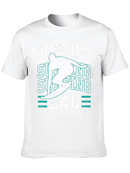 Surfing Dad Graphic Tee