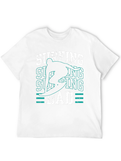 Surfing Dad Graphic Tee