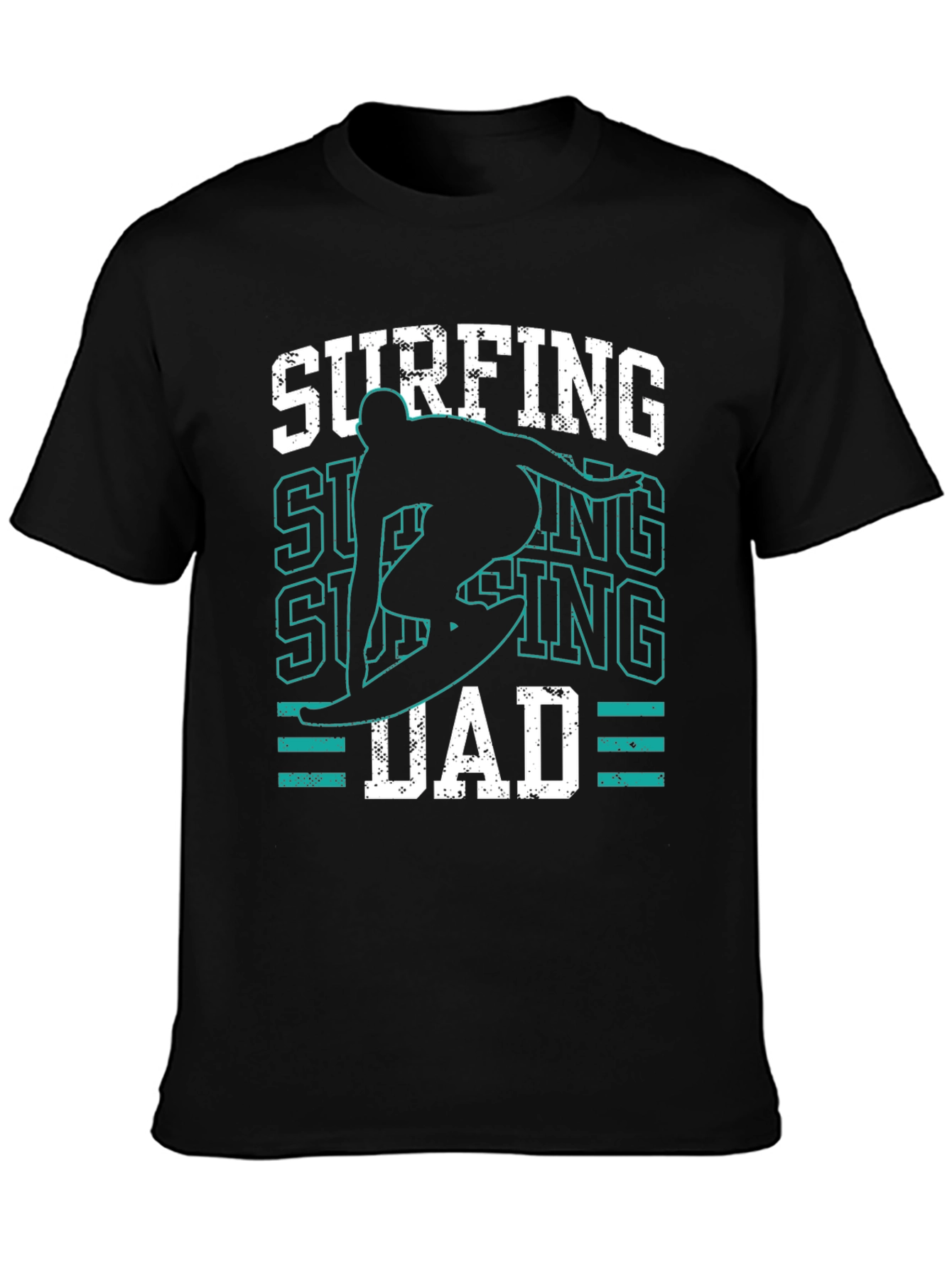 Surfing Dad Graphic Tee
