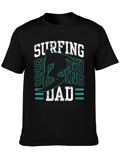 Surfing Dad Graphic Tee