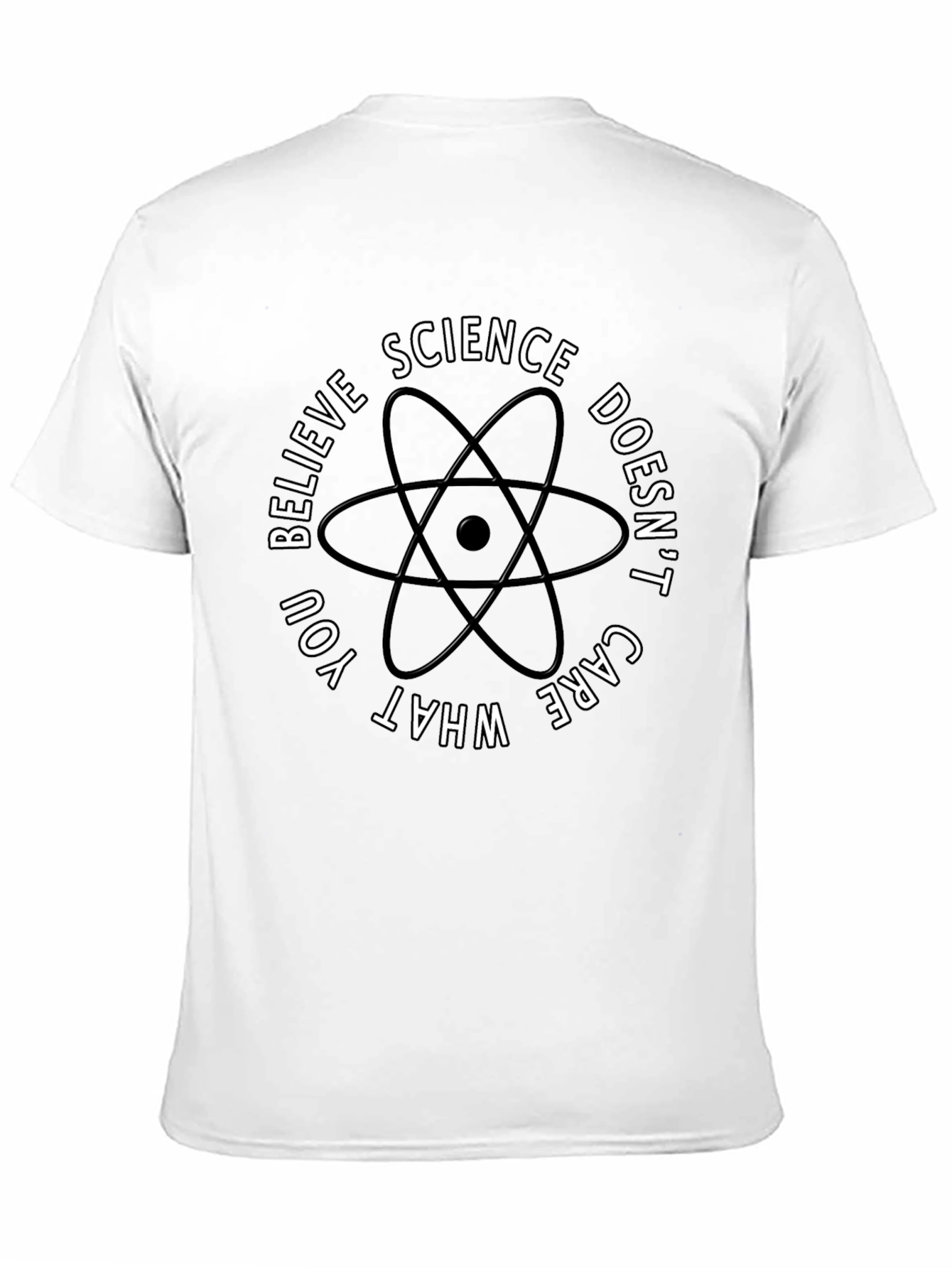 Science Doesnt Care What You Believe T-Shirt