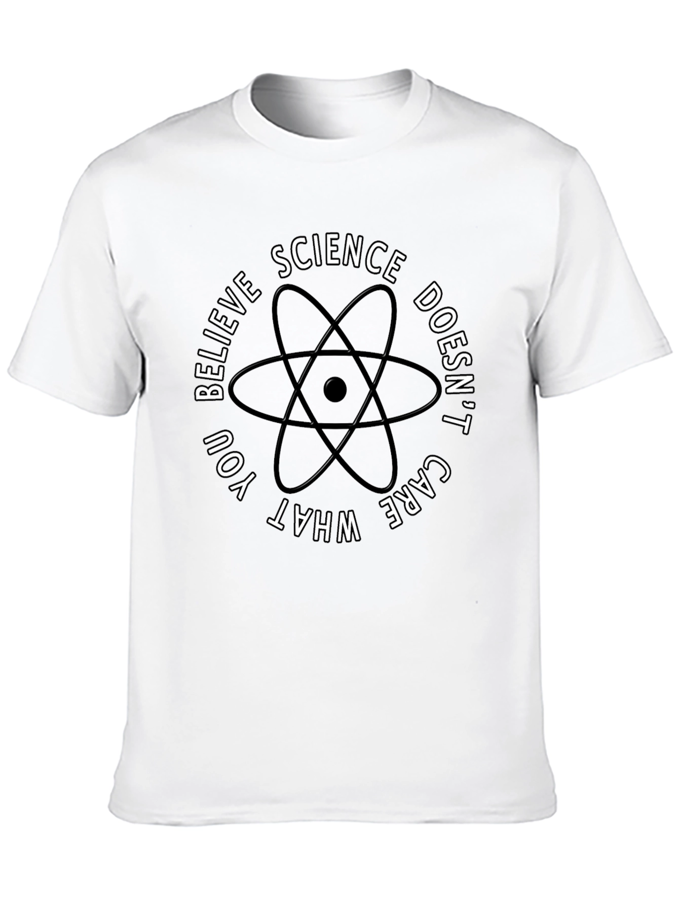 Science Doesnt Care What You Believe T-Shirt