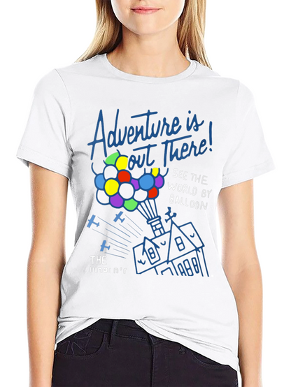 Adventure Is Out There T-Shirt