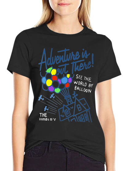 Adventure Is Out There T-Shirt