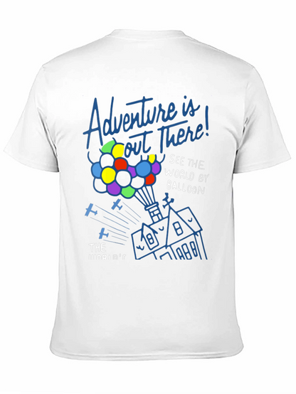 Adventure Is Out There T-Shirt