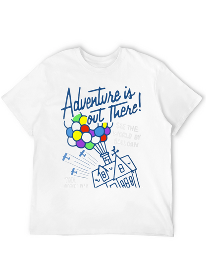 Adventure Is Out There T-Shirt