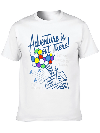Adventure Is Out There T-Shirt