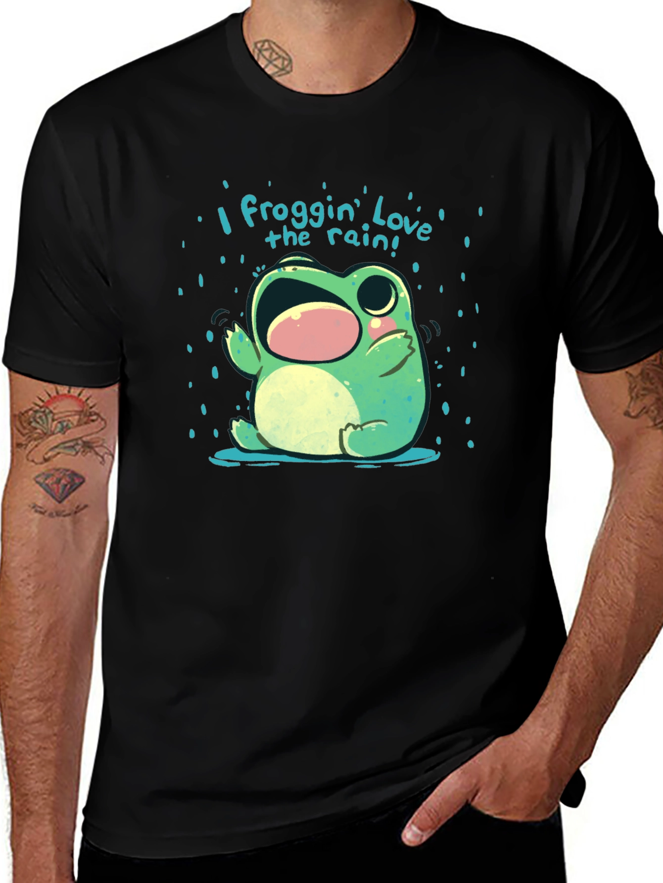 Frog Lovin Rain T-Shirt
