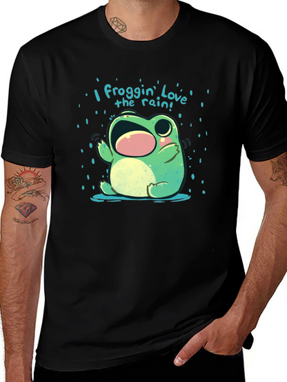 Frog Lovin Rain T-Shirt