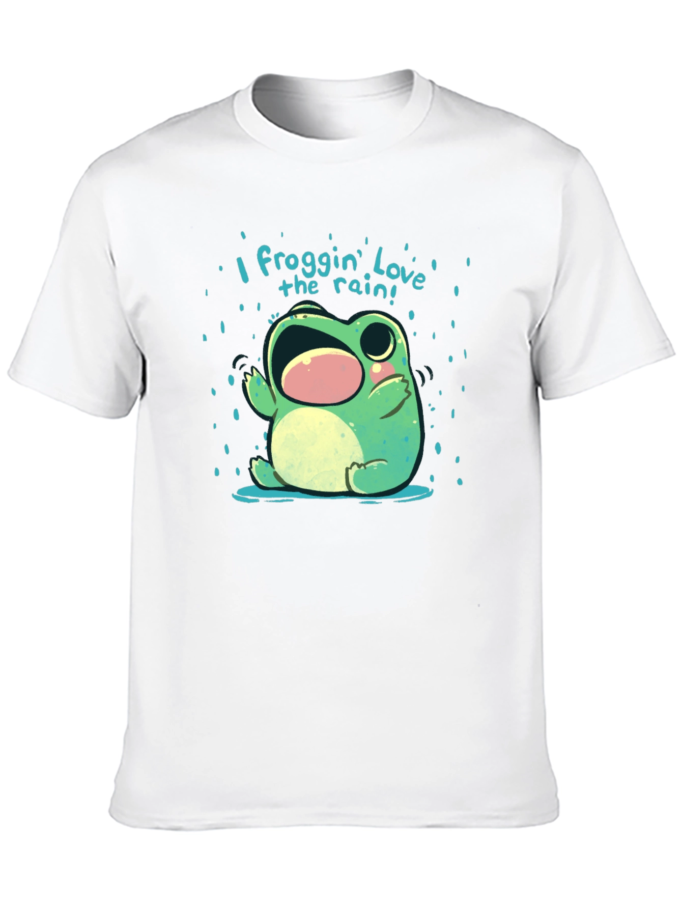Frog Lovin Rain T-Shirt