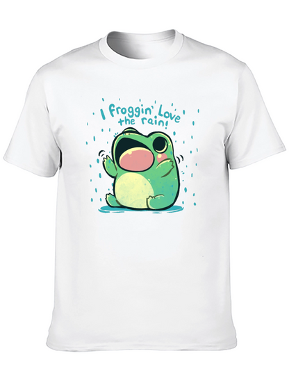 Frog Lovin Rain T-Shirt