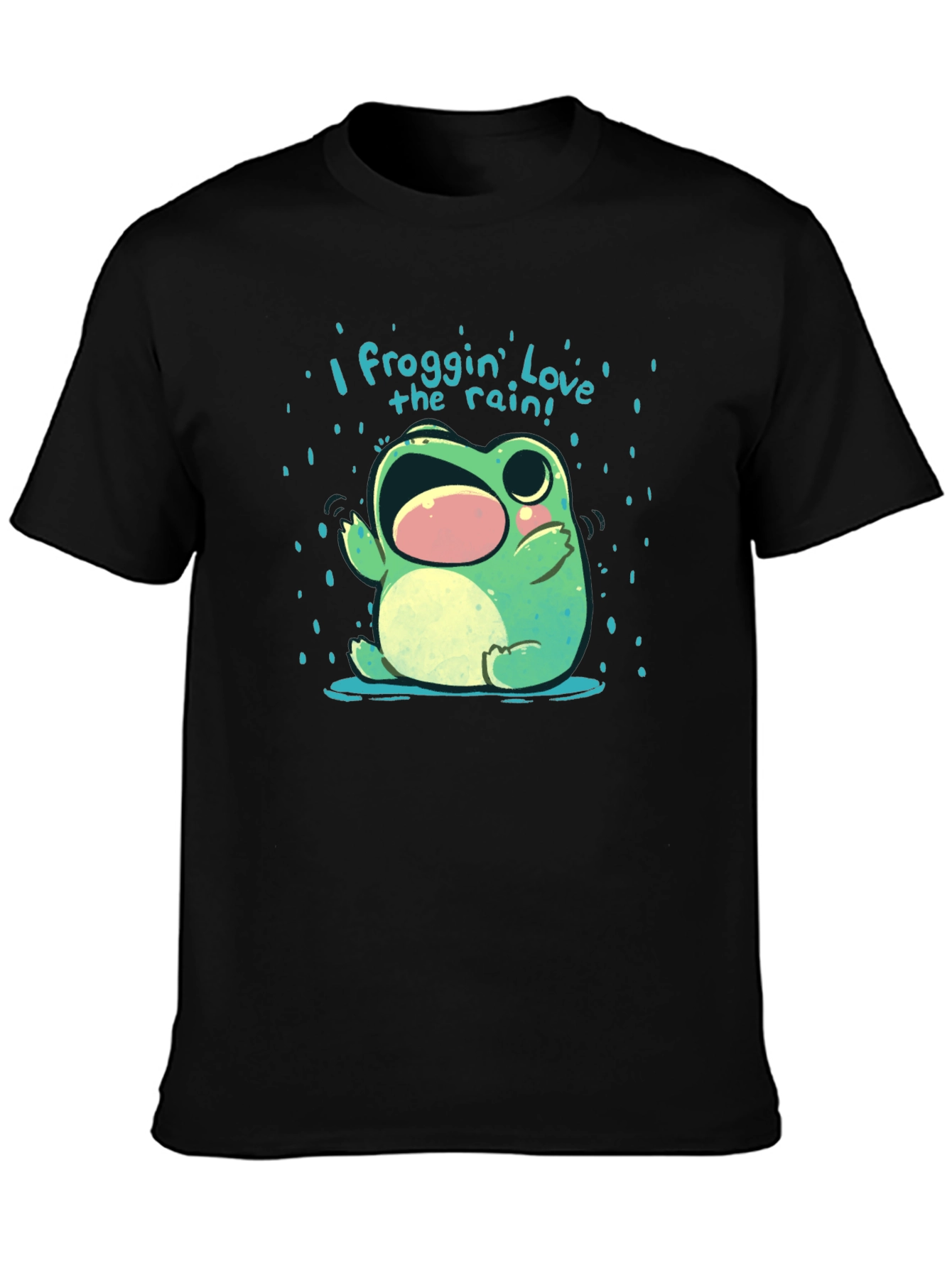 Frog Lovin Rain T-Shirt