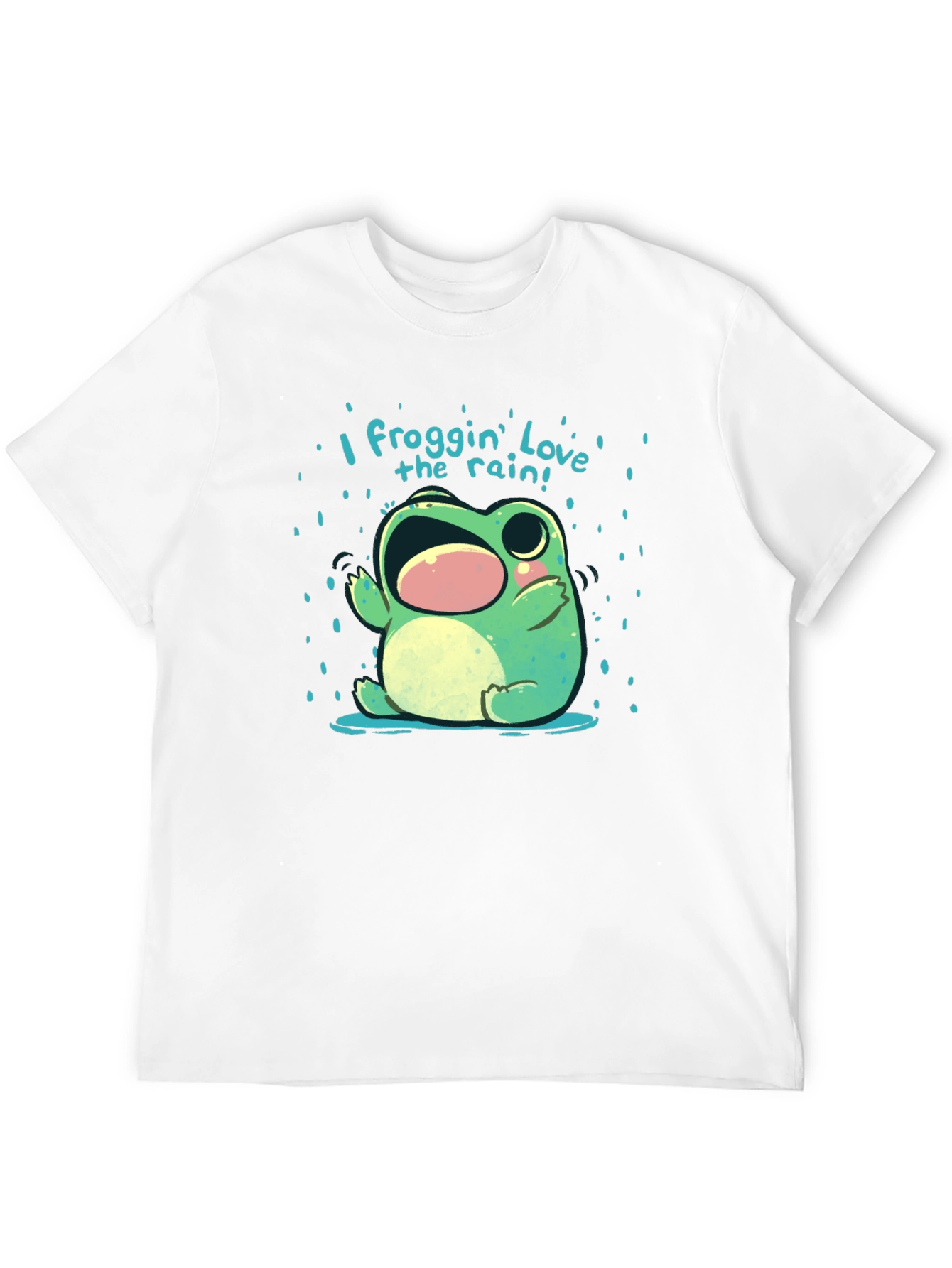 Frog Lovin Rain T-Shirt