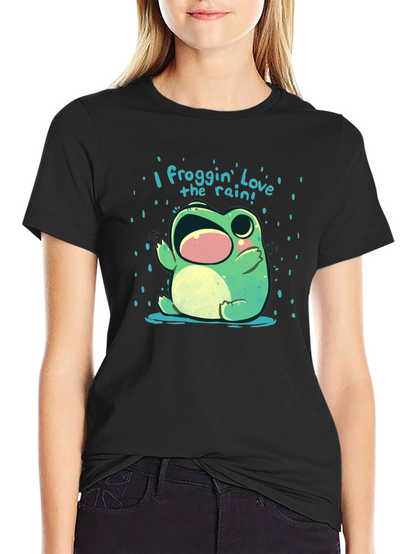 Frog Lovin Rain T-Shirt
