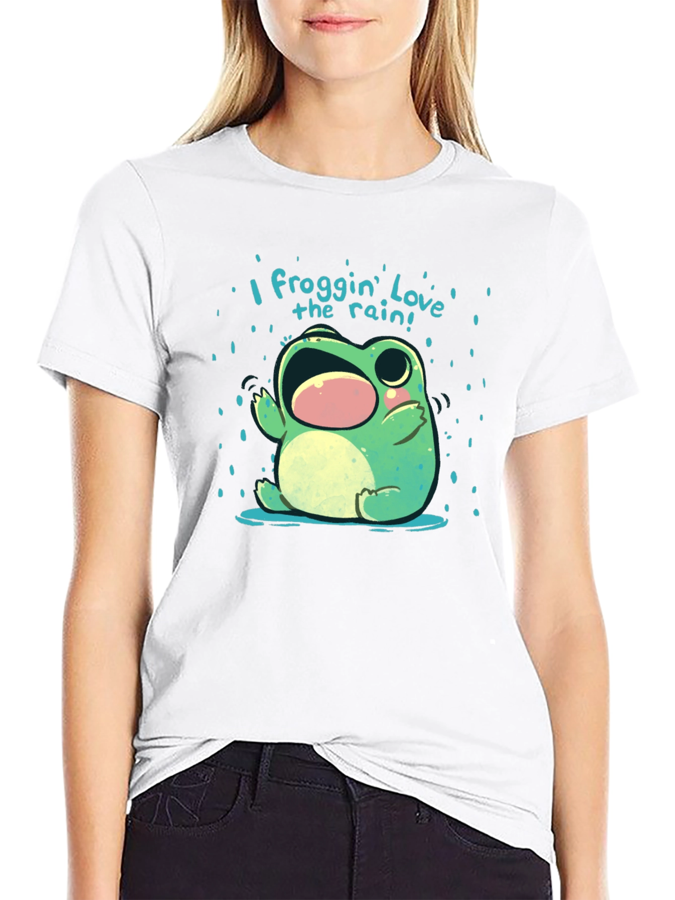Frog Lovin Rain T-Shirt