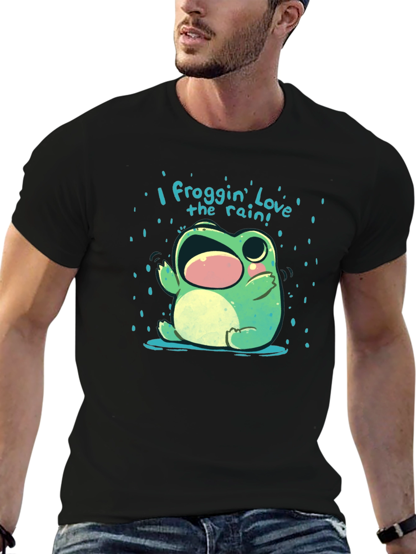 Frog Lovin Rain T-Shirt