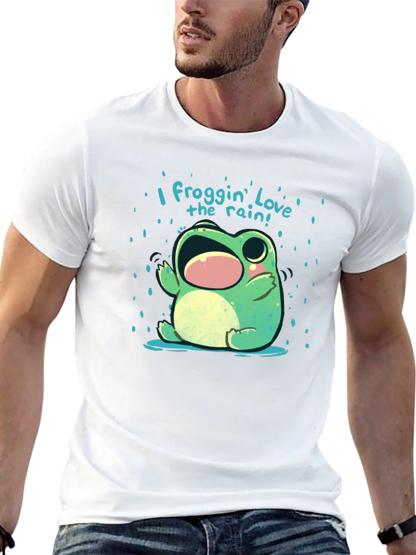 Frog Lovin Rain T-Shirt