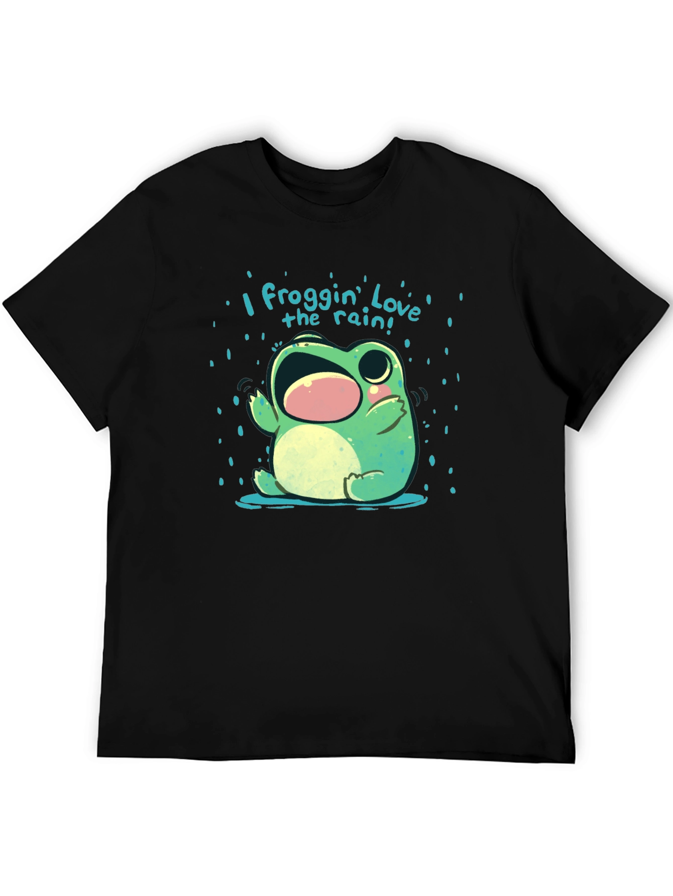Frog Lovin Rain T-Shirt