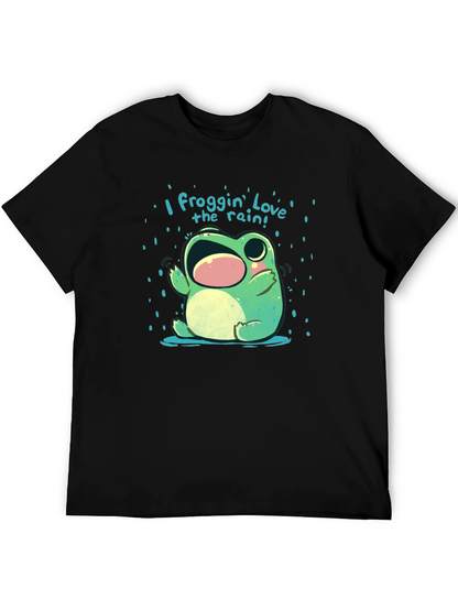 Frog Lovin Rain T-Shirt