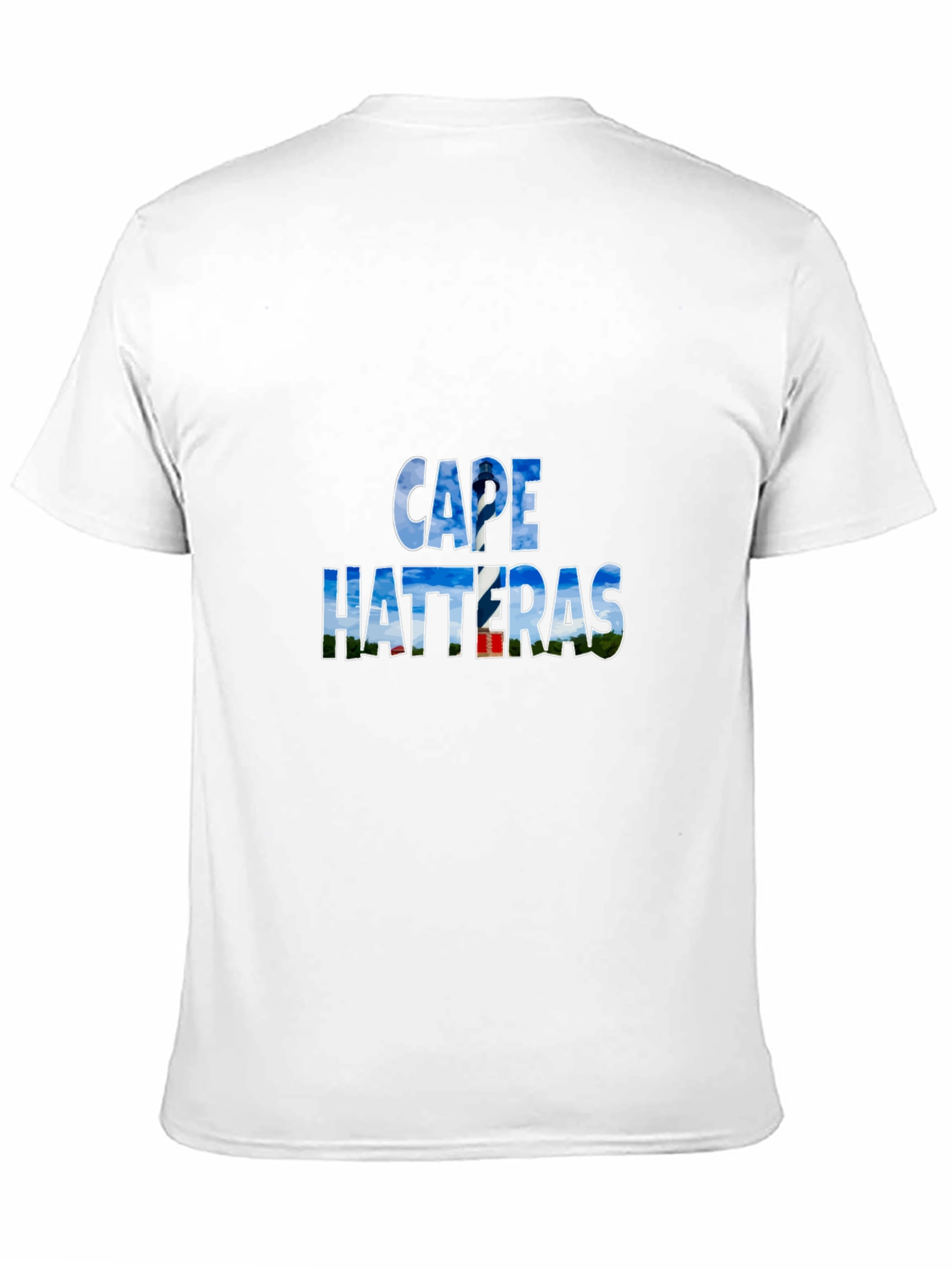 Cape Hatteras Black Graphic Tee