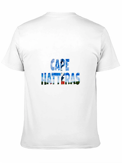 Cape Hatteras Black Graphic Tee