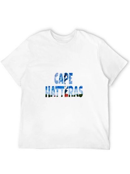 Cape Hatteras Black Graphic Tee