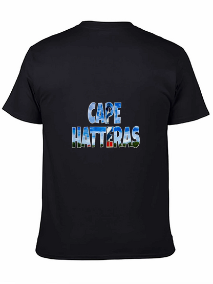 Cape Hatteras Black Graphic Tee