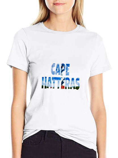 Cape Hatteras Black Graphic Tee