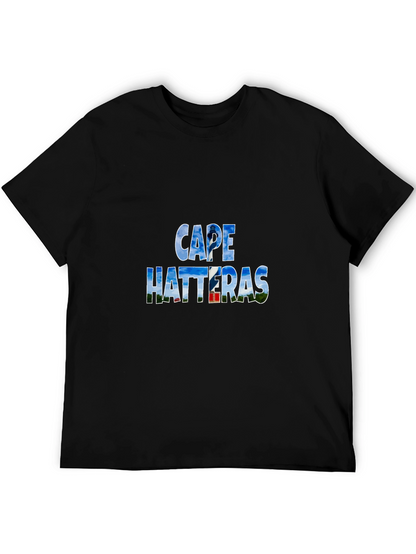 Cape Hatteras Black Graphic Tee
