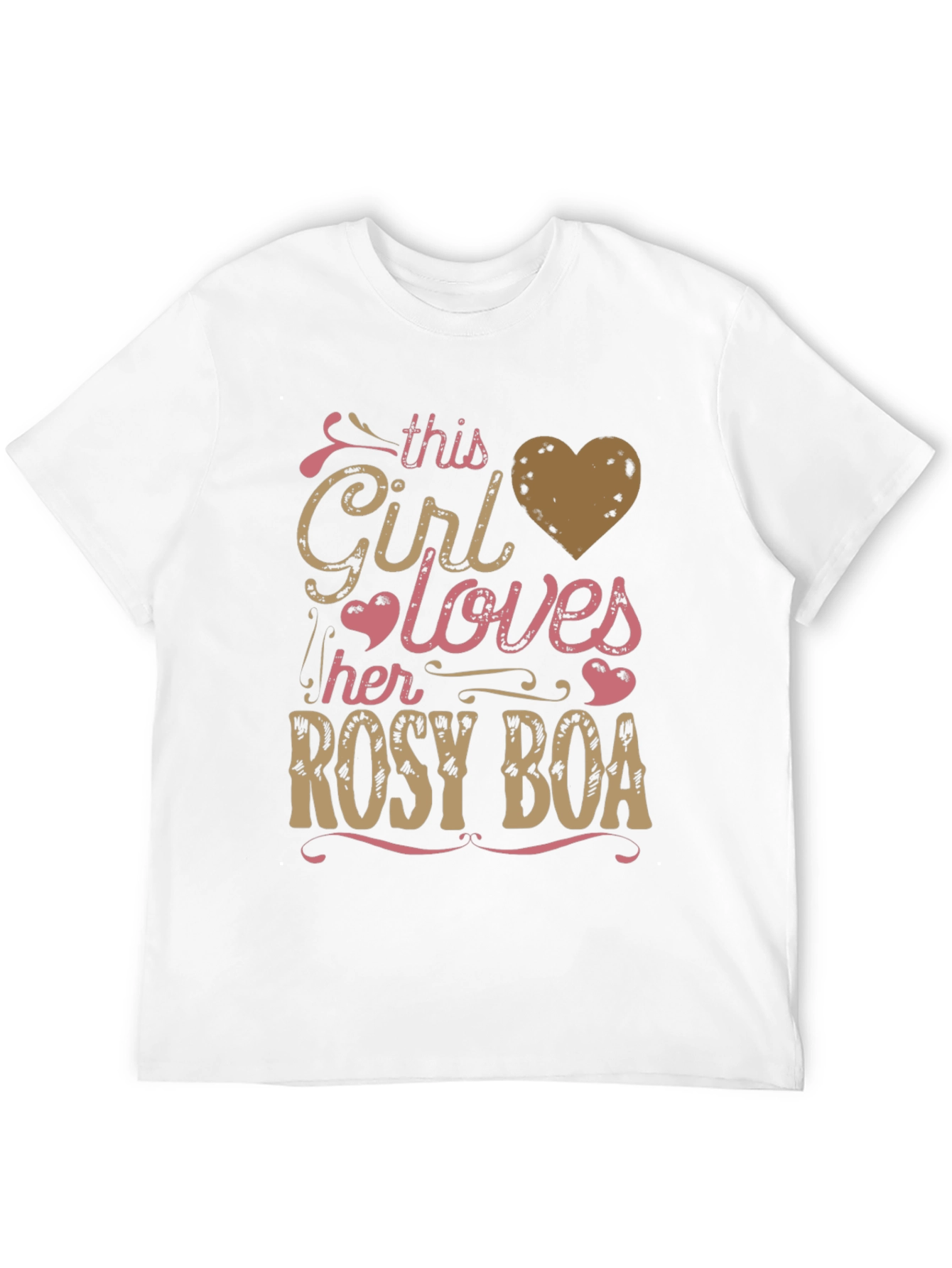 Rosy Boa Lover T-Shirt