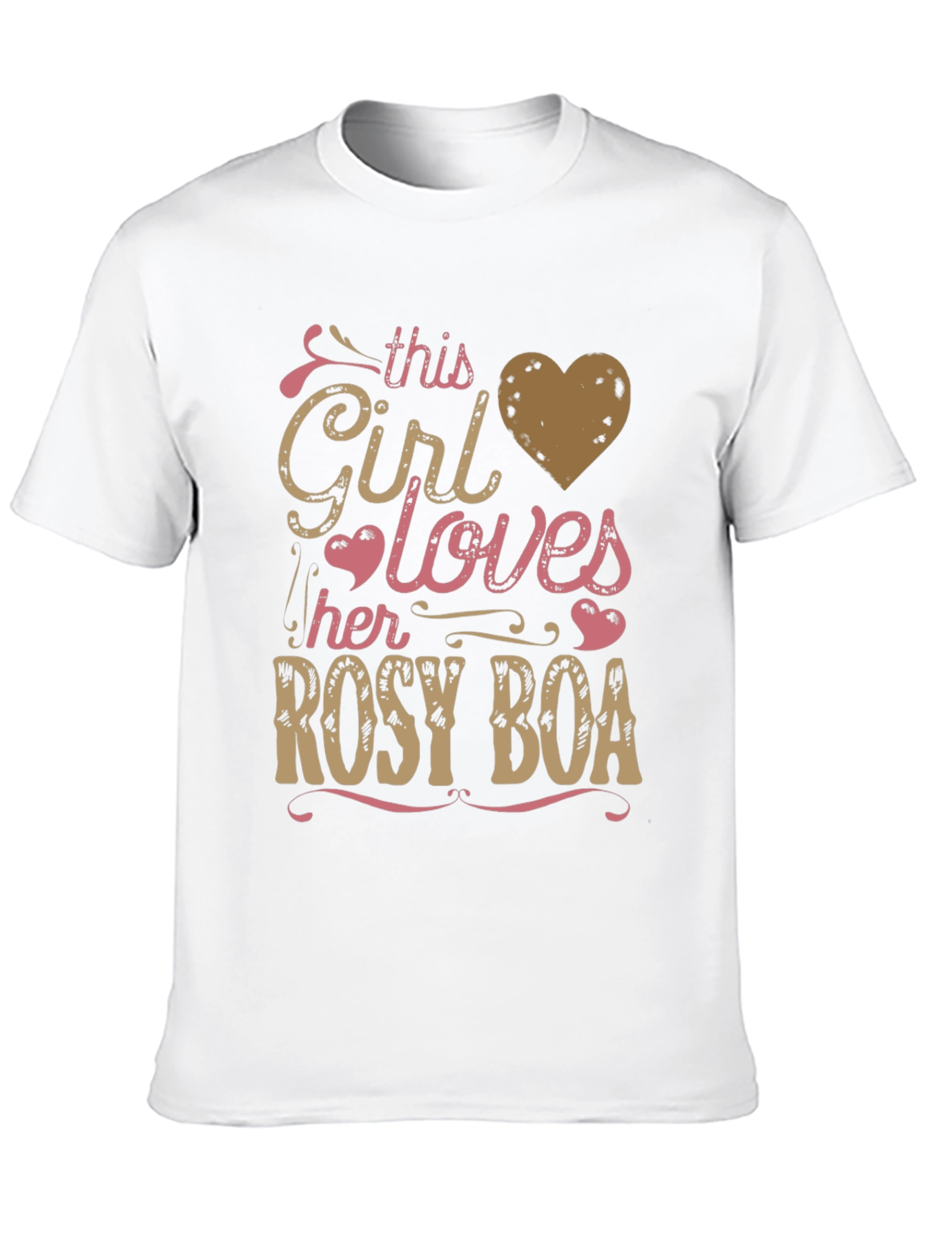 Rosy Boa Lover T-Shirt