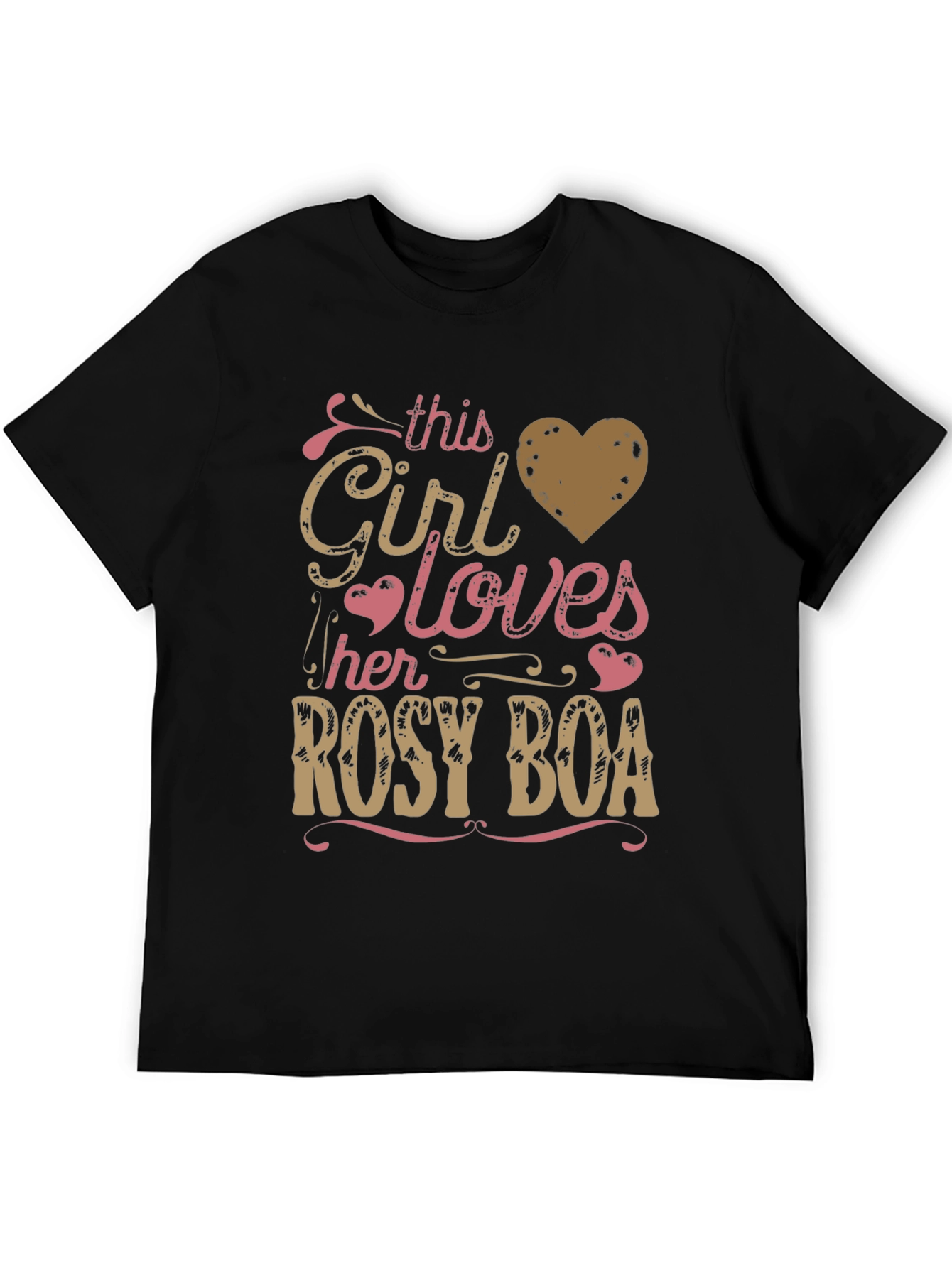Rosy Boa Lover T-Shirt