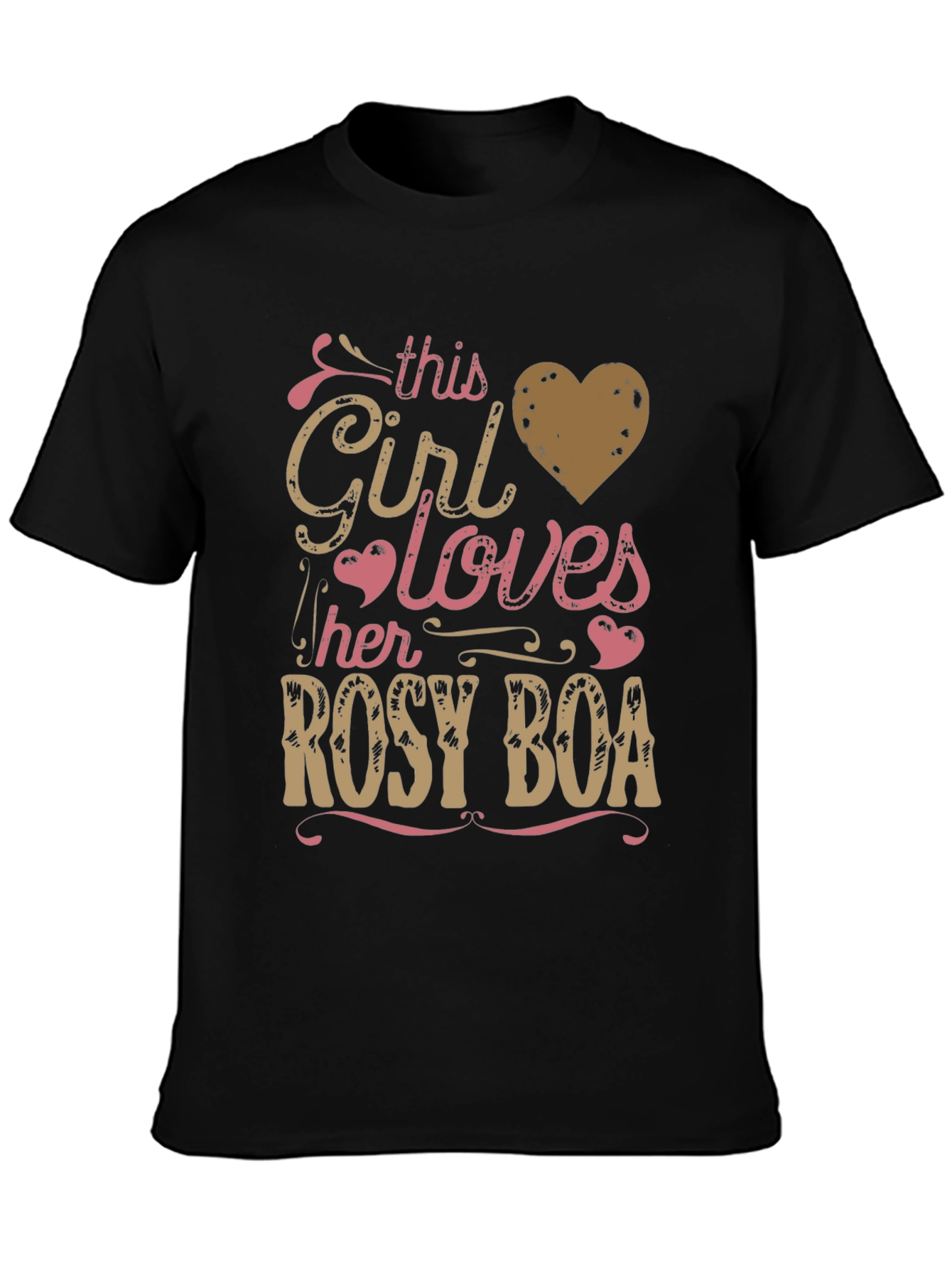 Rosy Boa Lover T-Shirt