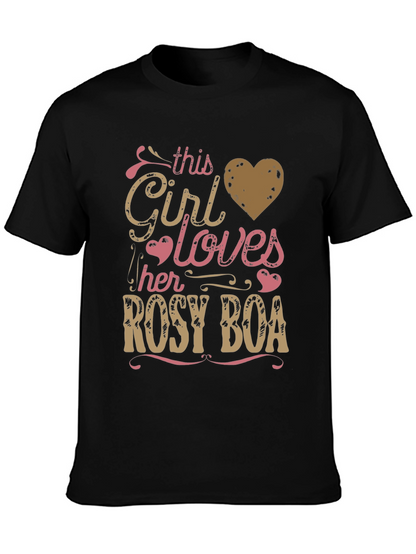 Rosy Boa Lover T-Shirt