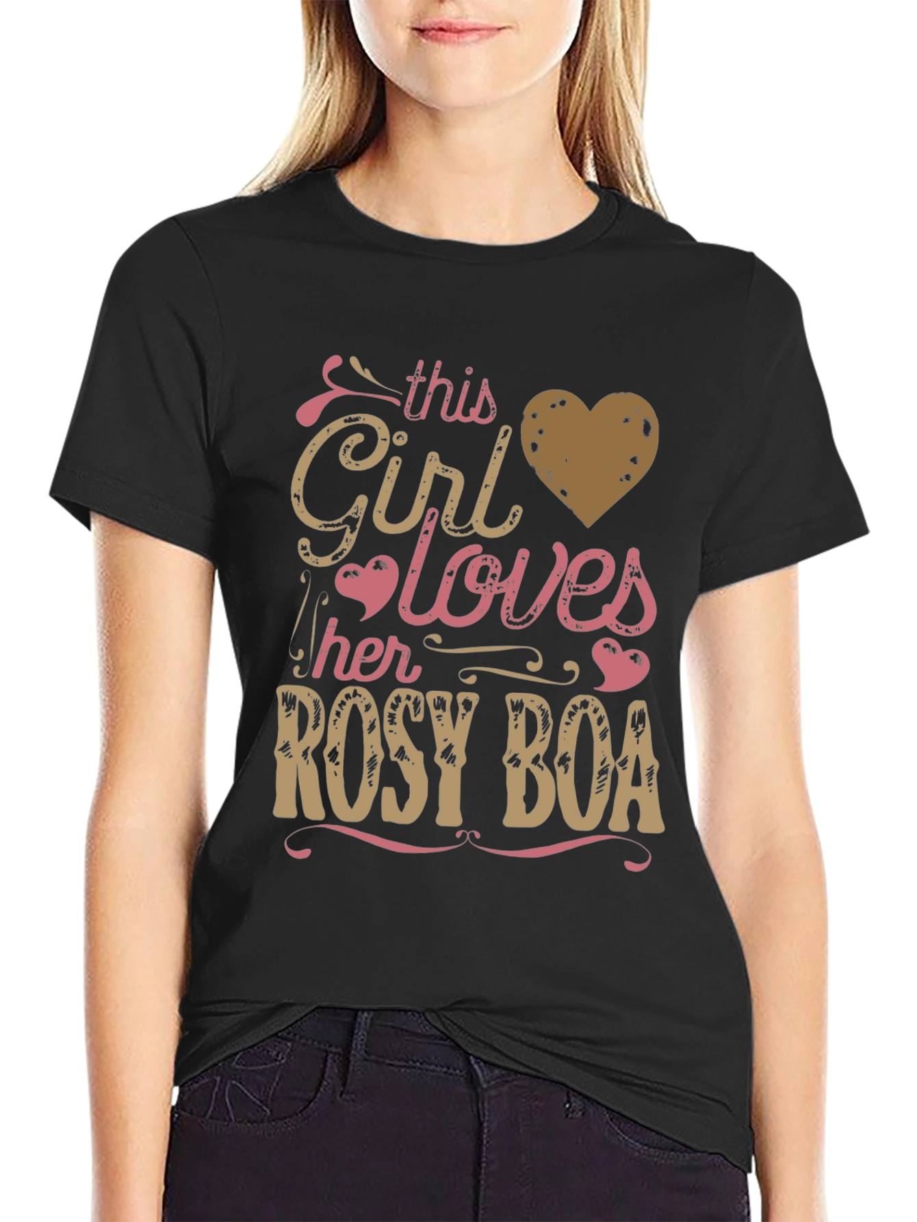 Rosy Boa Lover T-Shirt