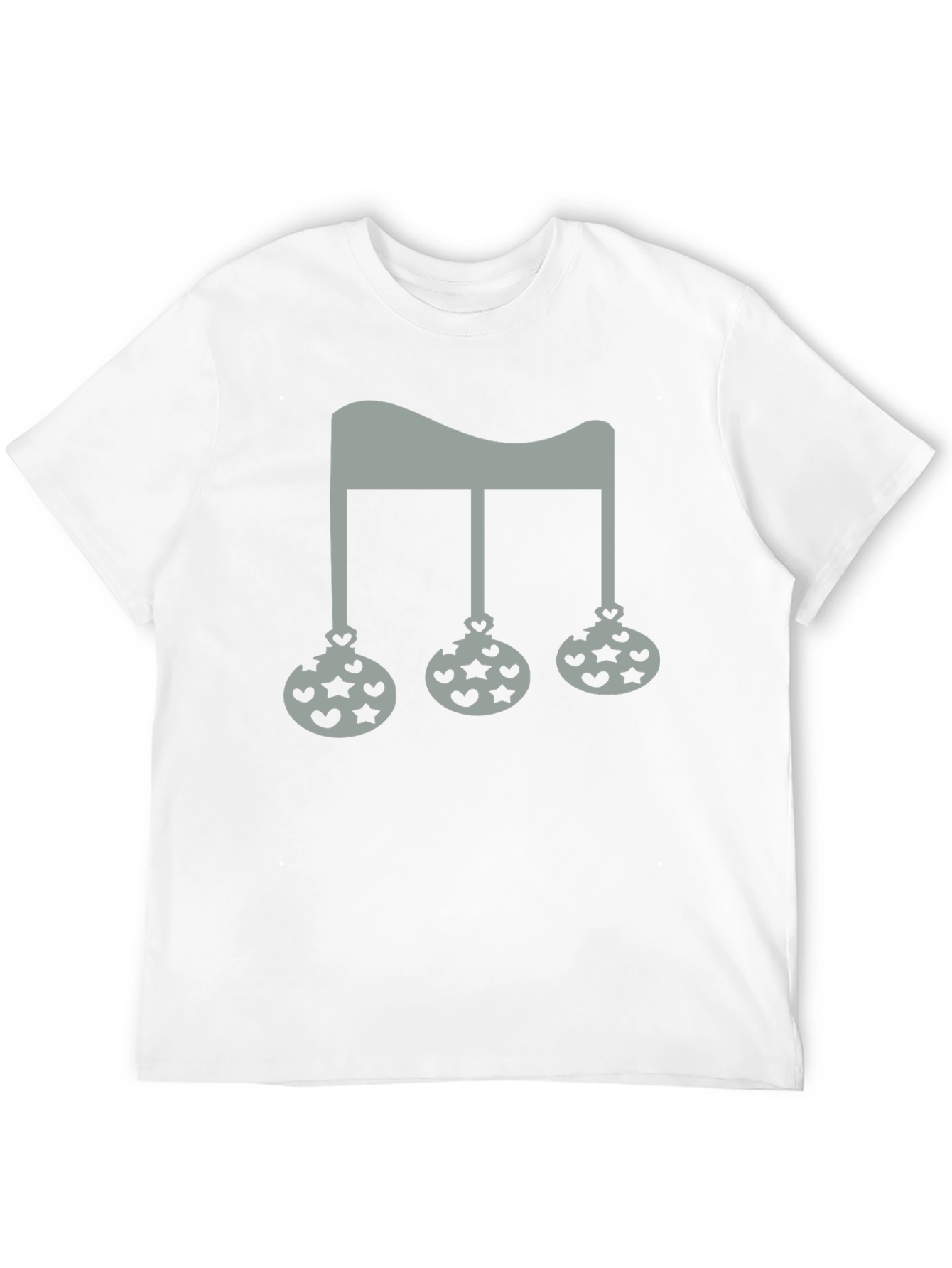 Holiday Ornament Graphic Tee - Fun Christmas T-Shirt