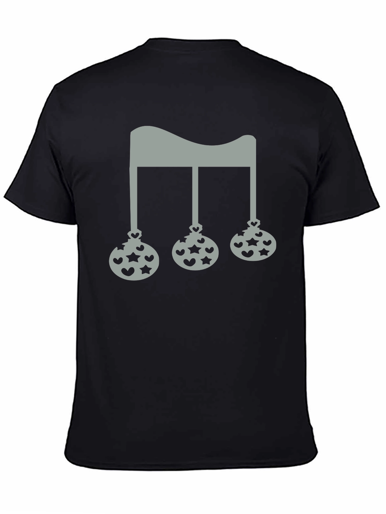 Holiday Ornament Graphic Tee - Fun Christmas T-Shirt