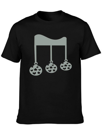 Holiday Ornament Graphic Tee - Fun Christmas T-Shirt