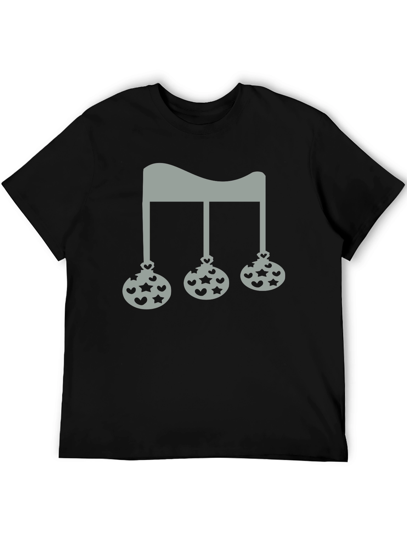 Holiday Ornament Graphic Tee - Fun Christmas T-Shirt