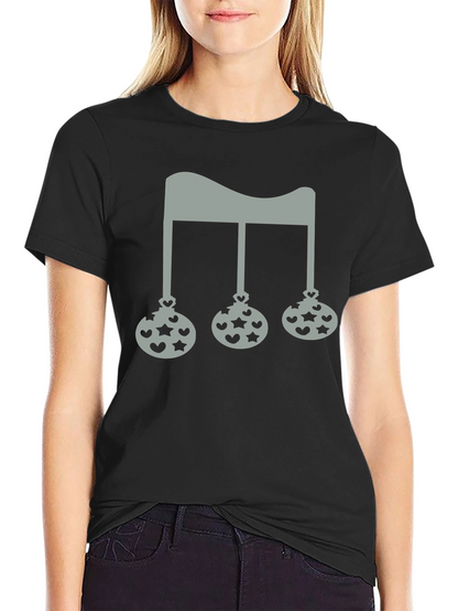 Holiday Ornament Graphic Tee - Fun Christmas T-Shirt