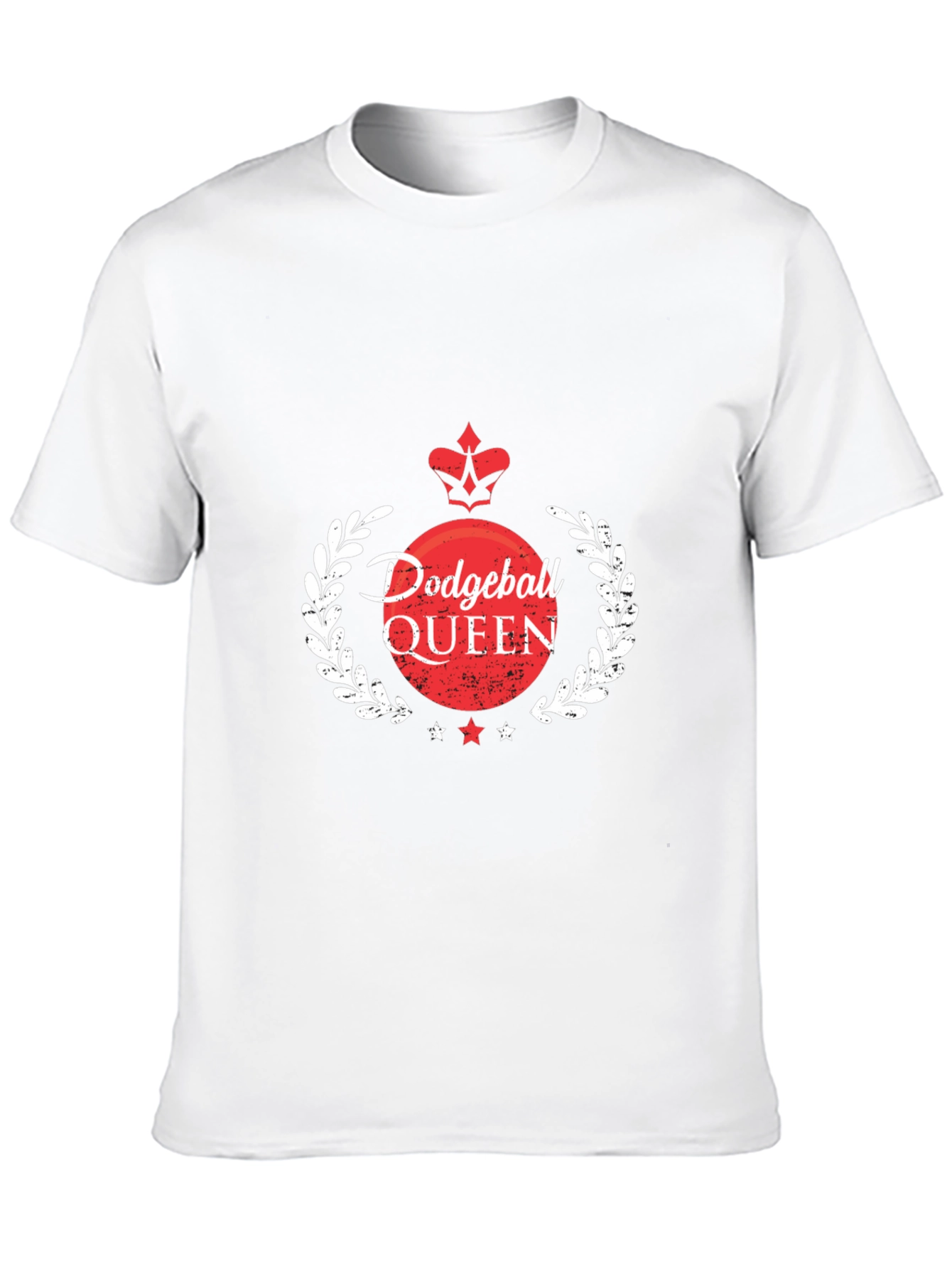 Dodgeball Queen Black T-Shirt