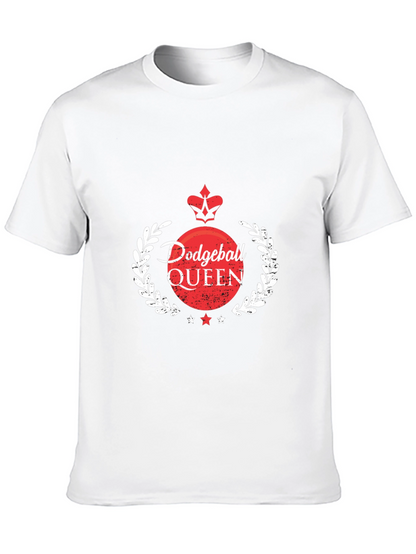 Dodgeball Queen Black T-Shirt