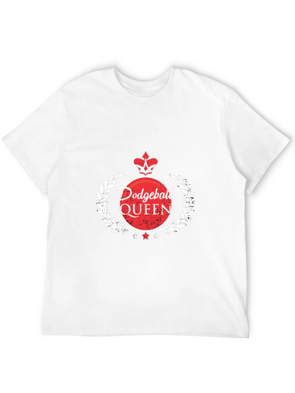 Dodgeball Queen Black T-Shirt