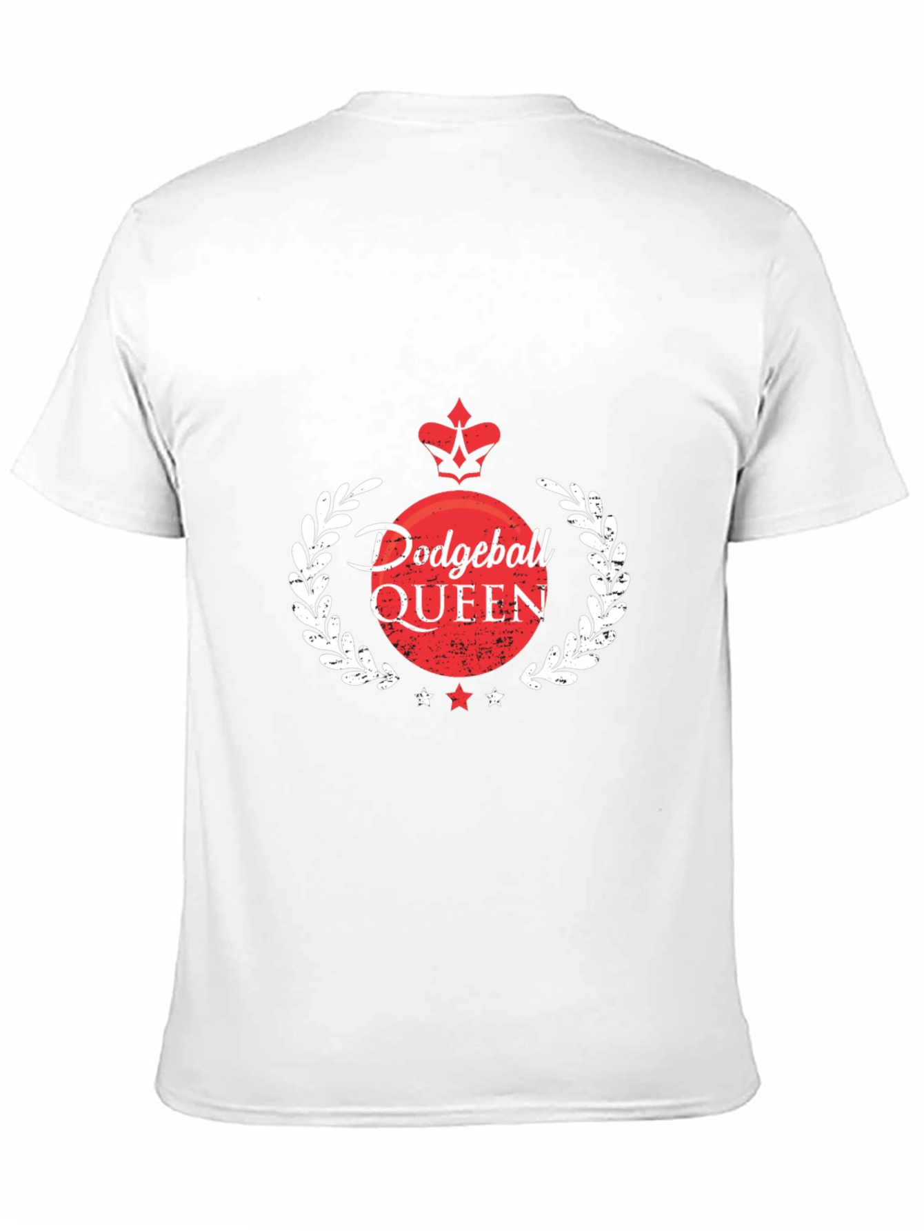 Dodgeball Queen Black T-Shirt