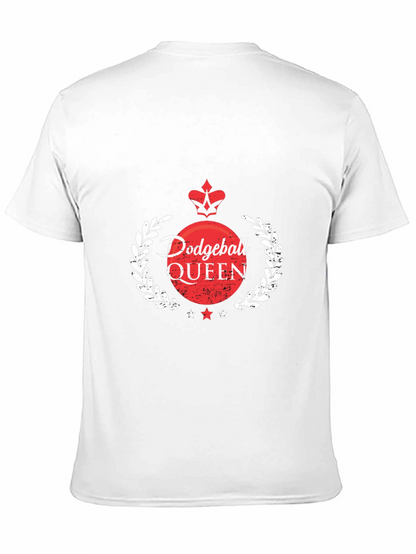 Dodgeball Queen Black T-Shirt
